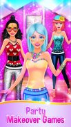 Face Paint Party Dress Up Games screenshot 3