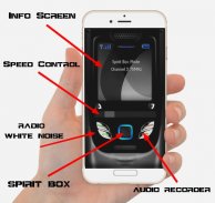 EVP Phone 2.0 Spirit Box screenshot 1