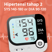 Aplikasi Tekanan Darah screenshot 5