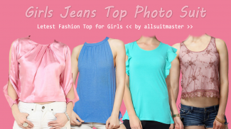 Gadis Jeans Foto Top suit screenshot 7