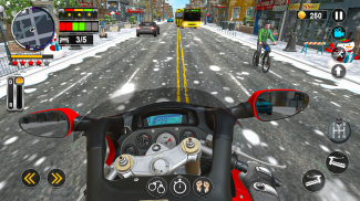 Superhero Moto Rider Bike Taxi screenshot 2