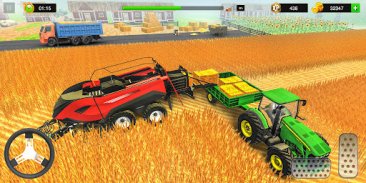 Tractor Farm Simulator Games screenshot 5