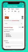 Speed Post Tracking Indian Courier Tracker App screenshot 4