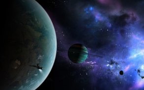 Space Wallpaper HD: sfondi e temi screenshot 4