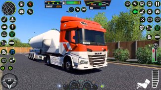 Offroad Oil Truck Transport 3D screenshot 0