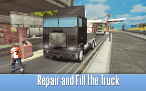 American Truck Driving 3D screenshot 3
