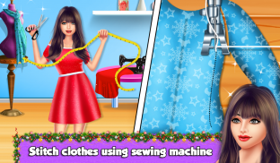 Christmas Tailor Salon Games screenshot 1