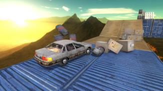 Impossible Survival Race 3D screenshot 3