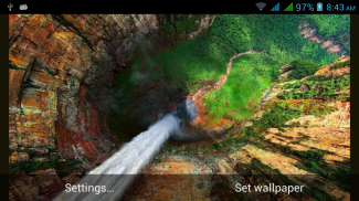 HD Nature Live Wallpapers screenshot 2