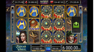 Zodiac Wheel Slot screenshot 2