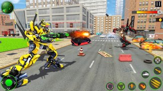 Heli Robot Car Game:Robot Game screenshot 6