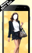 Women Skirt Fashion Suit screenshot 1