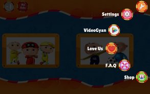 Videogyan Zool Babies - Kids Fun Videos & Rhymes screenshot 4