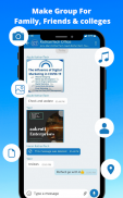 PushPop Messenger - Made in India Chat App screenshot 1