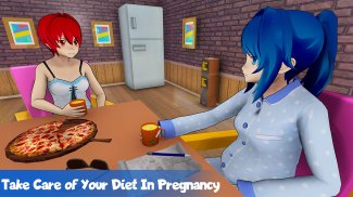 Pregnant Mother 3D Family Life screenshot 3