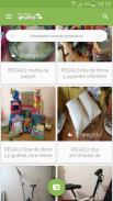 Telodoygratis - app to recycle and to give things screenshot 0