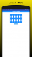 Connect 4 Matic - Connect 4 Matching Colors screenshot 2