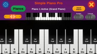 Simple Piano Pro screenshot 3