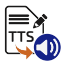 Text to Speech (TTS) – Text Reader & Converter Icon