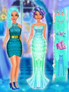 Frozen Ice Queen Makeup: Ice Princess Salon screenshot 1