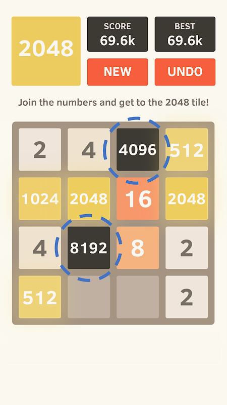 2048 - Jogue Grátis no !