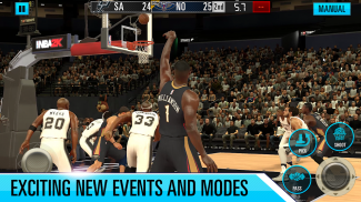 NBA 2K Mobile Basketball Game screenshot 5
