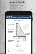 Reinforced concrete retaining walls formulas screenshot 6