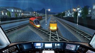 Euro Train Driving PVP 2019 screenshot 4