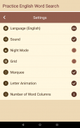 Practice English Word Search screenshot 1