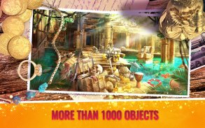 Treasure Hunt Hidden Objects Adventure Game screenshot 2