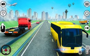 City Coach Free Bus Games Driving Simulator screenshot 2