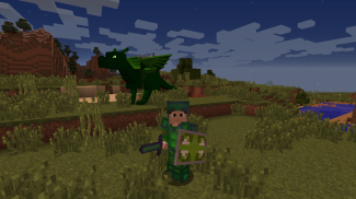 MCPE Dragon Mounts RideableMod screenshot 3