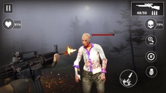 Dead Walk City : Zombie Shoot screenshot 4