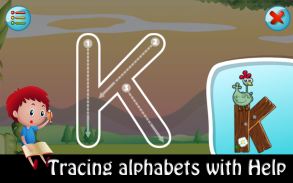 ABC learning and tracing with Phonic for kids screenshot 2