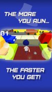 Real Hard Runner 3D: ¡diversión de arcade rápida! screenshot 2