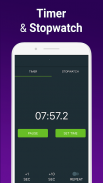 Jam Alarm - Pengatur Waktu dan Stopwatch screenshot 6