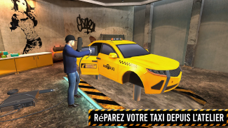 US Taxi Car Driving car games screenshot 0