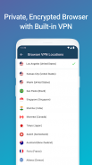 Tenta Private VPN Browser + Ad Blocker (Beta) screenshot 1