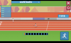Athlétisme. Été jeux de sport. screenshot 4