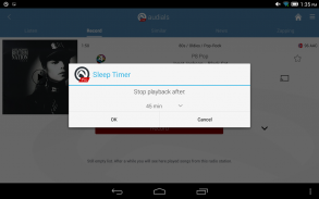 Audials player de rádio screenshot 12