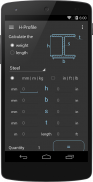 Calculator de greutate deMetal screenshot 4