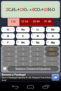 Chem Equation Balance (Free) screenshot 17