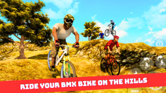 Campeón de BMX Cycle Stunt 3D screenshot 2