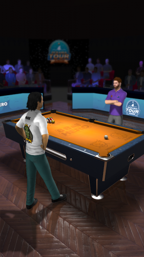8 Ball Hero - Pool Billiards Puzzle Game screenshot 1