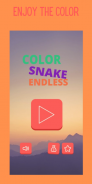 Color Snake Endless screenshot 2