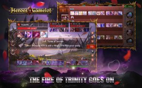 Héros de Camelot screenshot 2