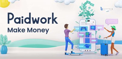 Paidwork: Ganhar dinheiro