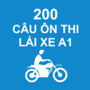 200 Cau On Thi Bang Lai Xe A1 Icon