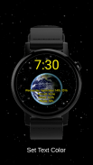WatchFace Live Earth Wallpaper screenshot 3