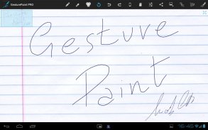 Gesture Paint LITE screenshot 0